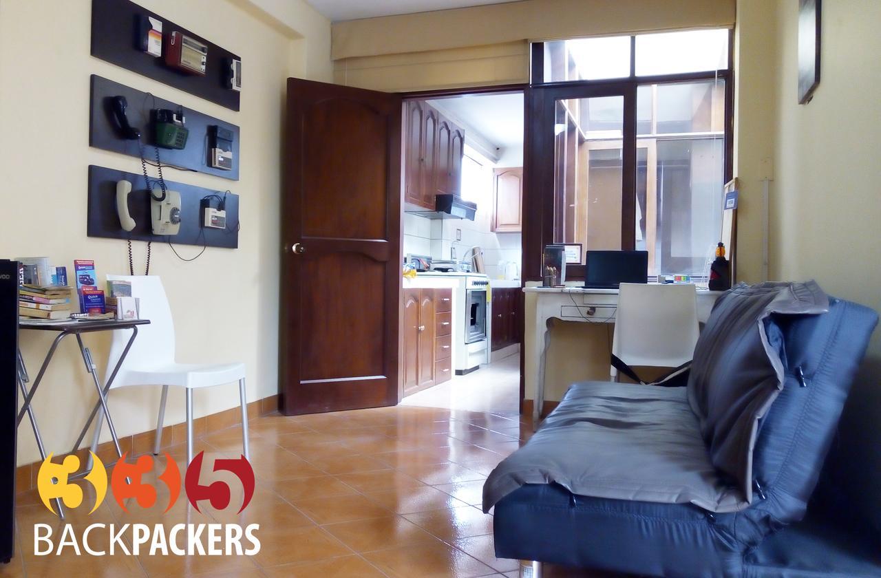 Хостел 335 Backpackers Ліма Екстер'єр фото
