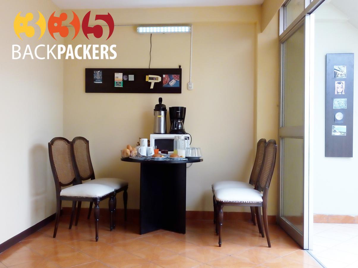 Хостел 335 Backpackers Ліма Екстер'єр фото