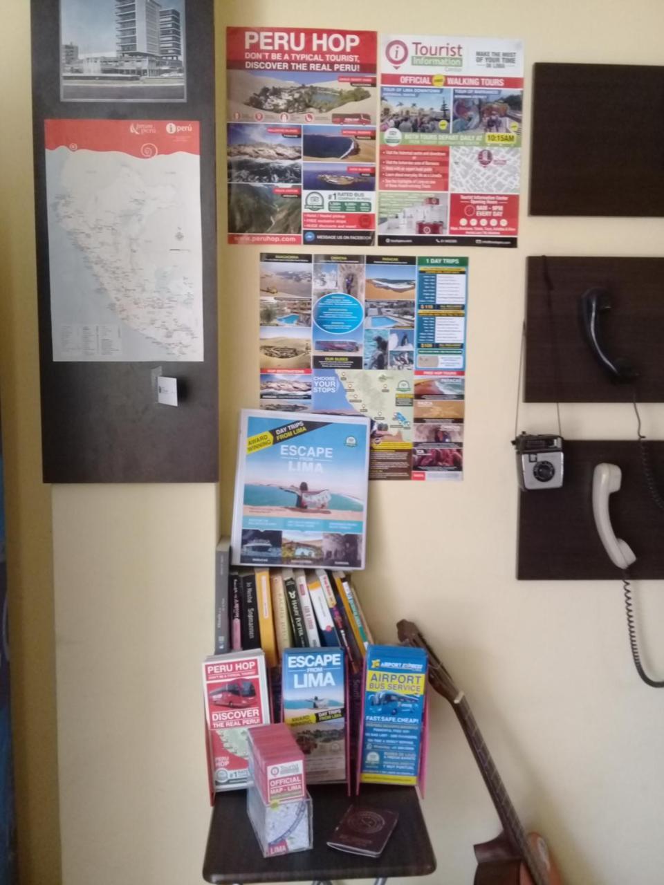 Хостел 335 Backpackers Ліма Екстер'єр фото