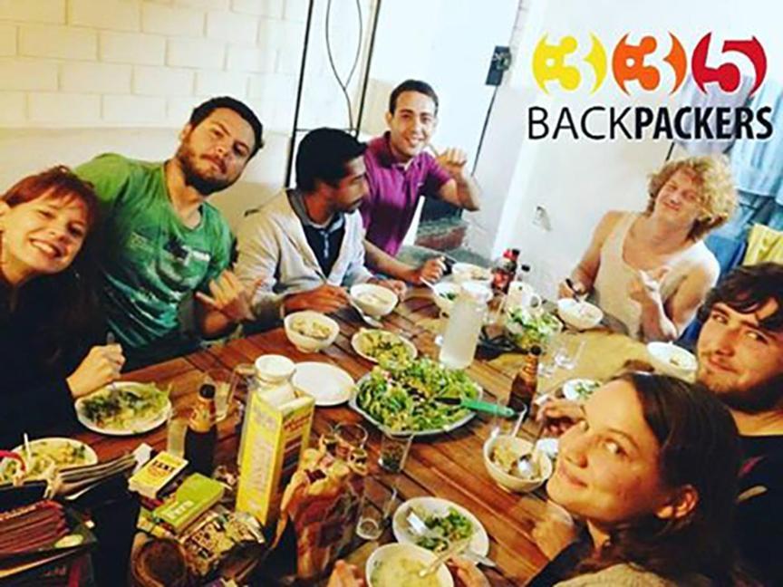 Хостел 335 Backpackers Ліма Екстер'єр фото